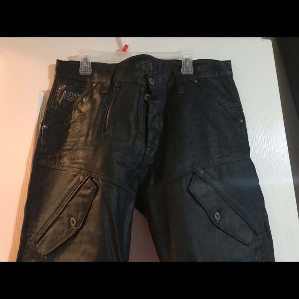 Men’s G star Raw Denim Black Jeans